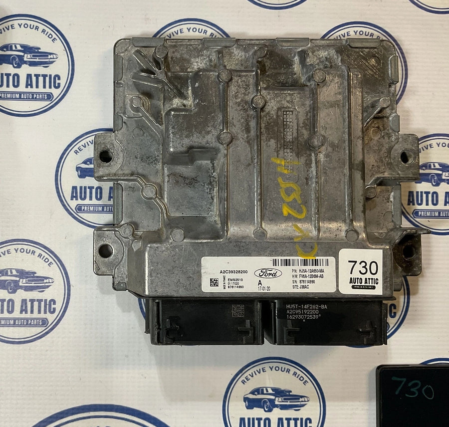Engine Control Module HJ5A12A650MA Ford Escape 2017-2018 OEM