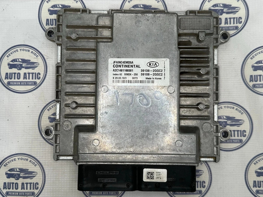 Engine Control Module 39138-2GGC2 Kia Optima 2016-2018 OEM