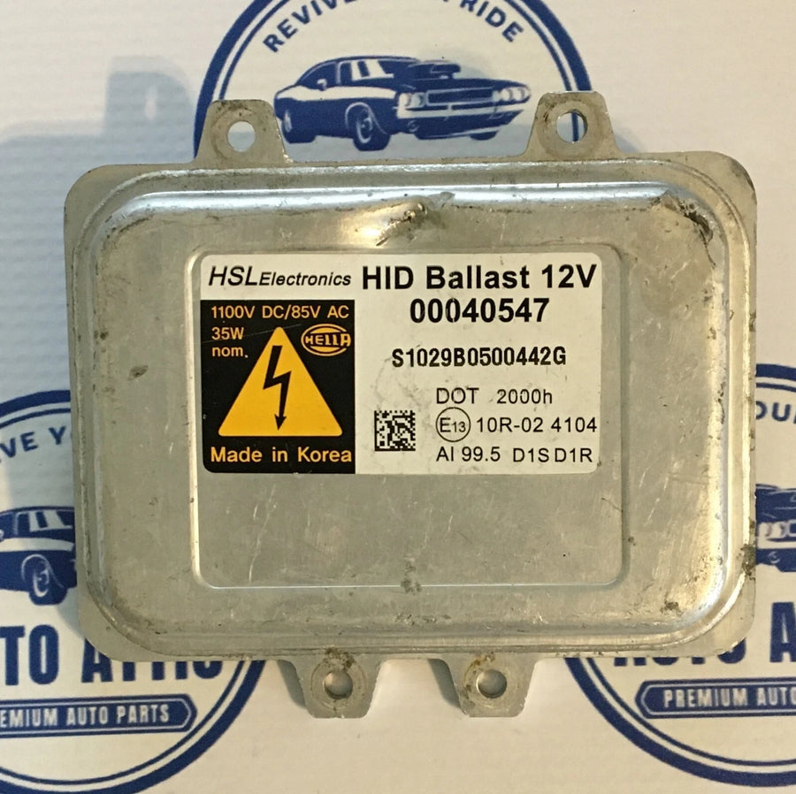 Control Module 00040547 Hyundai Kia HID Xenon 2010-2015 OEM