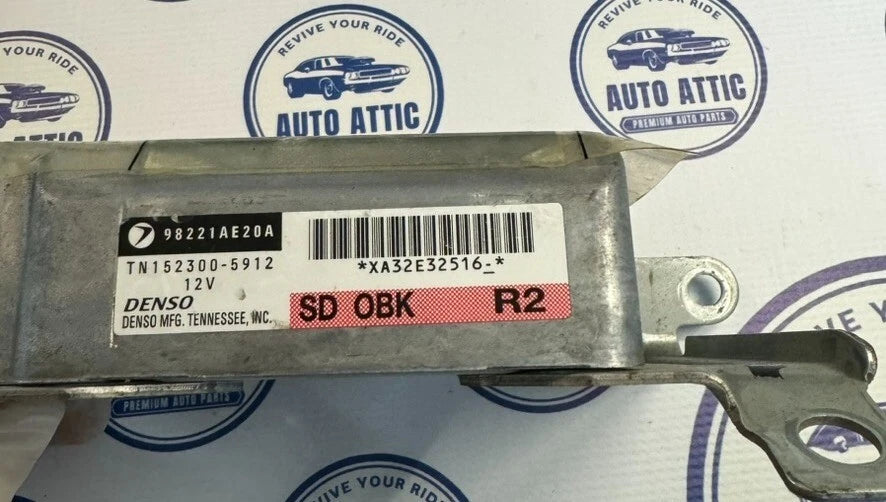 Control Module 98221AE20A Subaru Legacy CCM Chassis 2003-2004 OEM