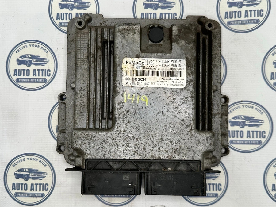 Engine Computer Control Unit FJ5A-12A650-EC Ford Escape 2013-2016 OEM
