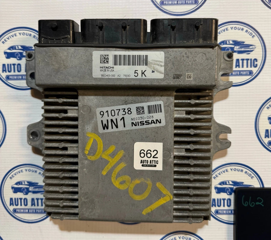 Engine Control Module NEC030028 Infiniti QX60 2017 OEM