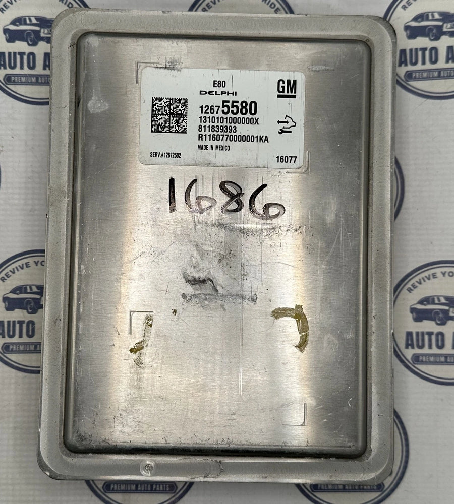Engine Control Module 12675580 Chevrolet Malibu 2016 OEM