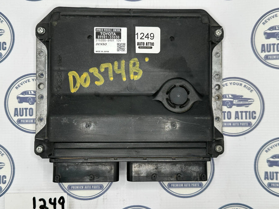 Engine Control Module Unit 89981-33030 Toyota Camry Hybrid 2008 OEM