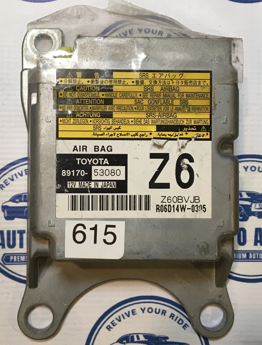 Supplemental Restraint System Bag Module IS250 Lexus 2006-2008 OEM
