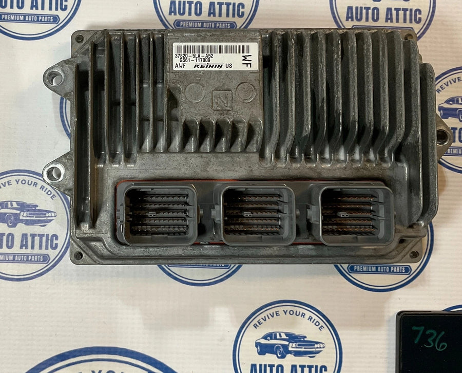 Engine Control Unit 378205LAA52 Honda CR-V 2015 OEM