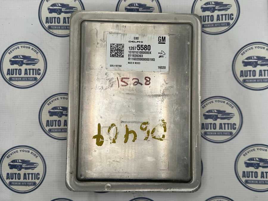 Engine Control Module 12675580 Chevrolet Malibu 2016 OEM
