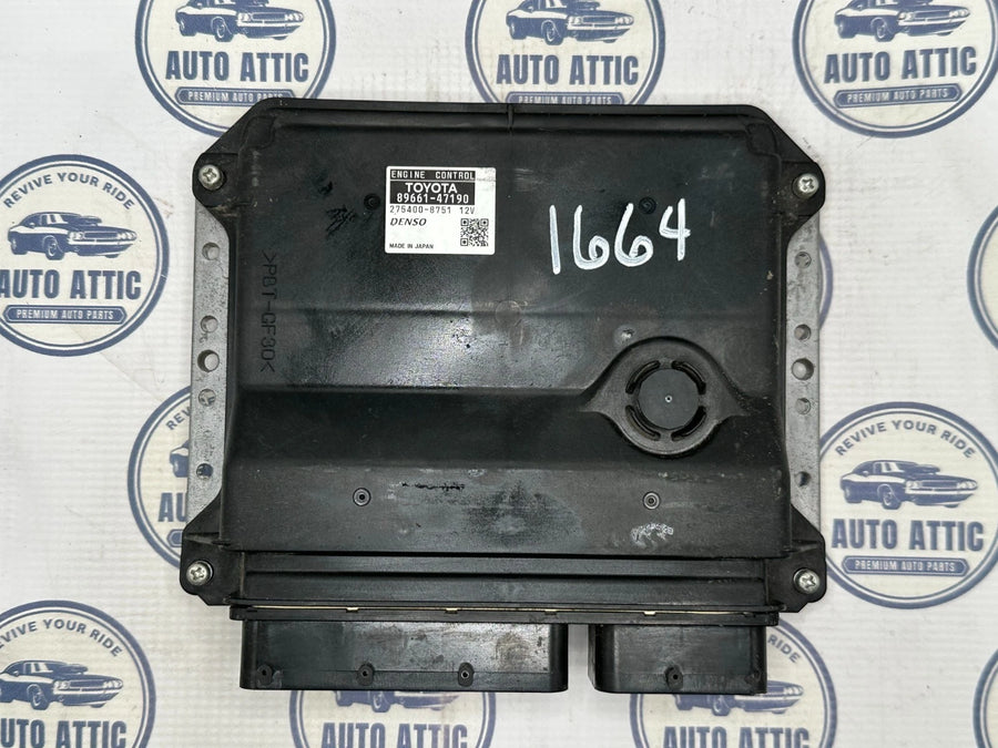 Engine Control Module 89661-47190 Toyota Prius 2012-2013 OEM