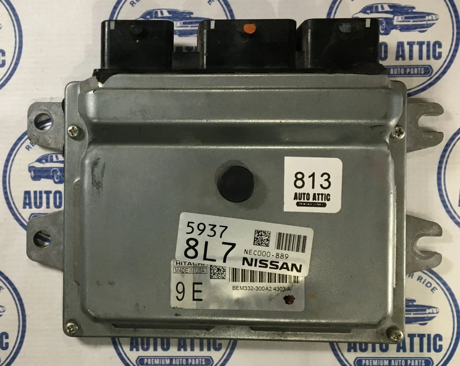 Engine Control Module NEC000889 Nissan Versa 2014-2017 OEM