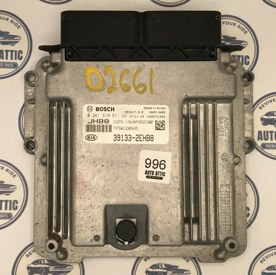Engine Control Module 39133-2EHB8 Kia Soul 2017-2018 OEM