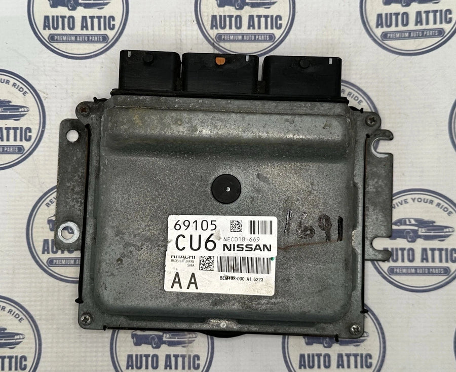 Engine Control Unit NEC018-669 Nissan Rogue 2015-2017 OEM