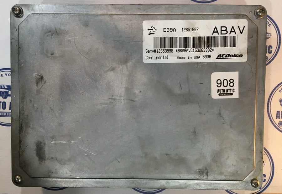 Engine Control Module 12651807 Terrain 2013-2017 OEM