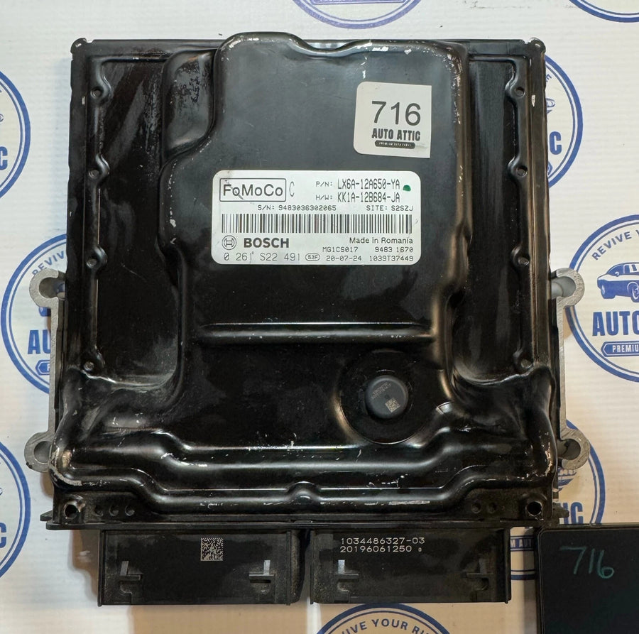 Engine Control Module LX6A-12A650-YA Ford Escape 2020 OEM