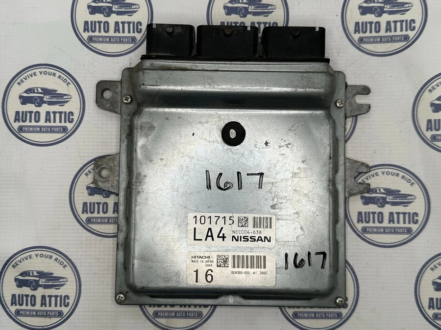 Engine Control Module NEC004-638 Nissan Quest 2014 OEM