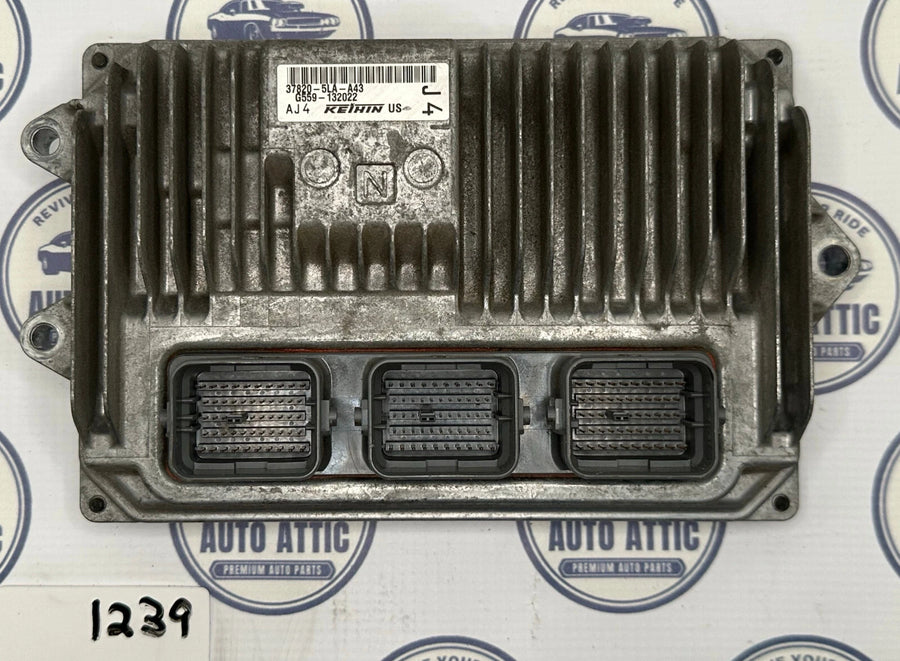 Engine Control Module 37820-5LA-A4 Honda CR-V 2015 OEM