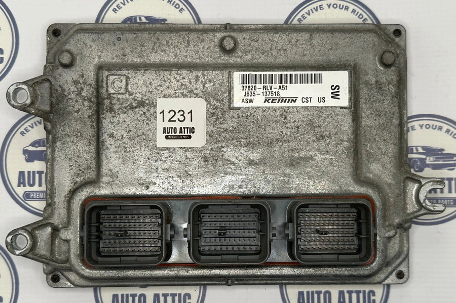 Engine Control Module 37820-RLV-A5 Honda Pilot 2018-2019 OEM