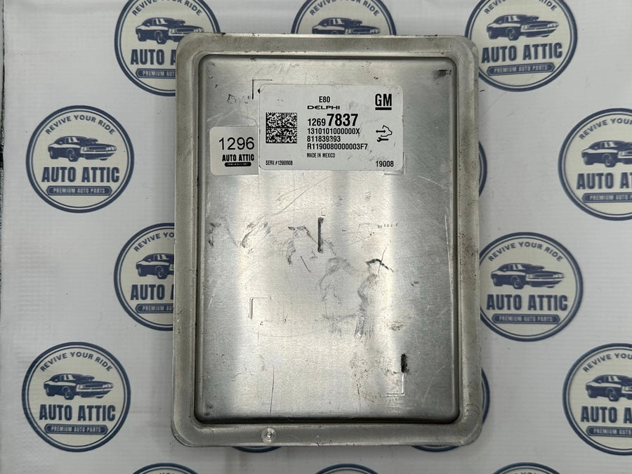 Engine Computer Control Module Unit 12697837 Chevrolet Equinox 1.5L 2019 OEM