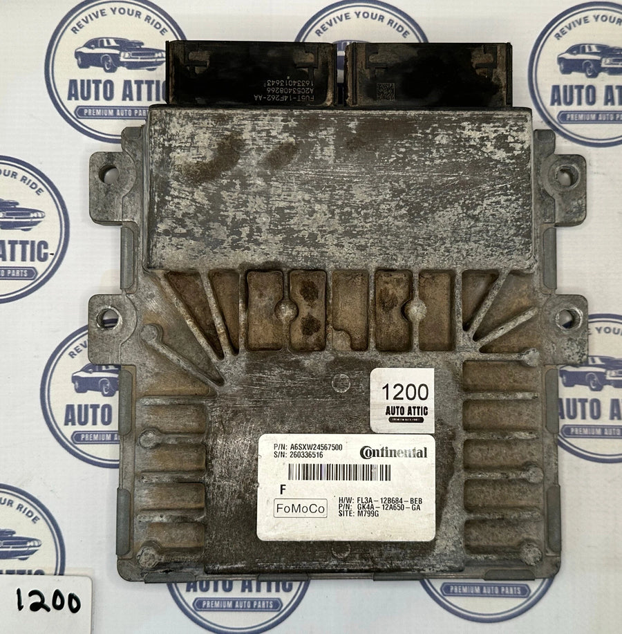 Engine Control Module FL3A-12B684-BEB Edge 2015-2018 OEM