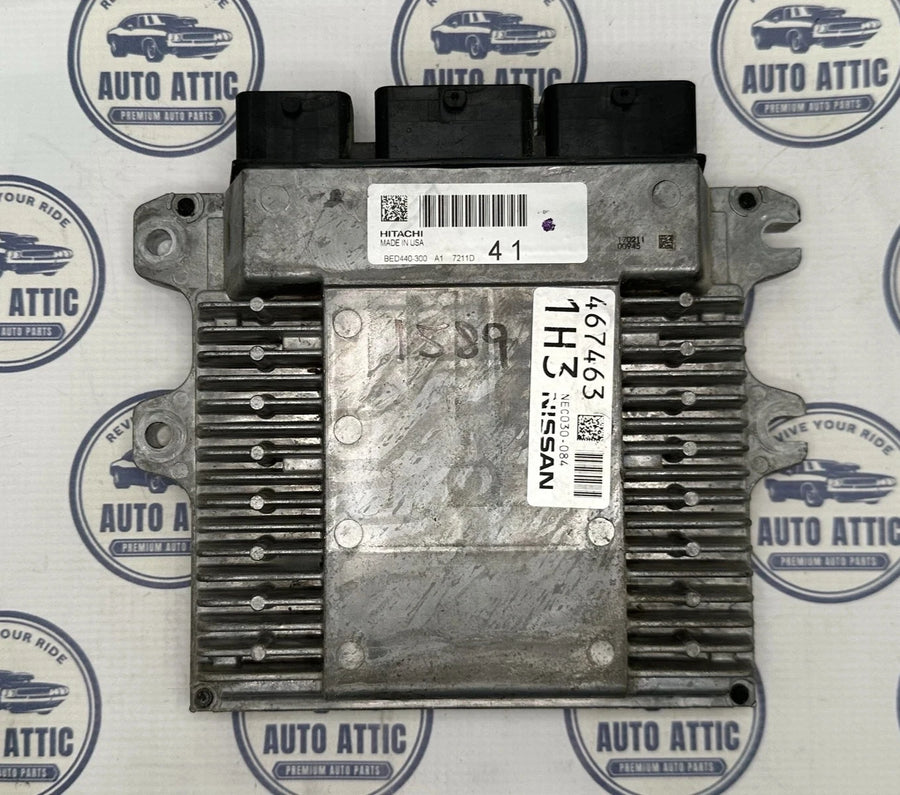 Engine Control Module NEC030-084 Nissan Titan 5.6L 2017 OEM