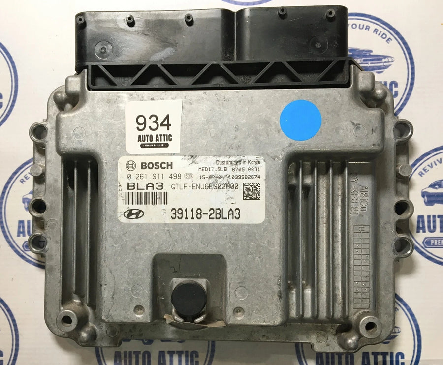 Engine Control Module 39118-2BLA3 Hyundai Sonata 2015-2017 OEM