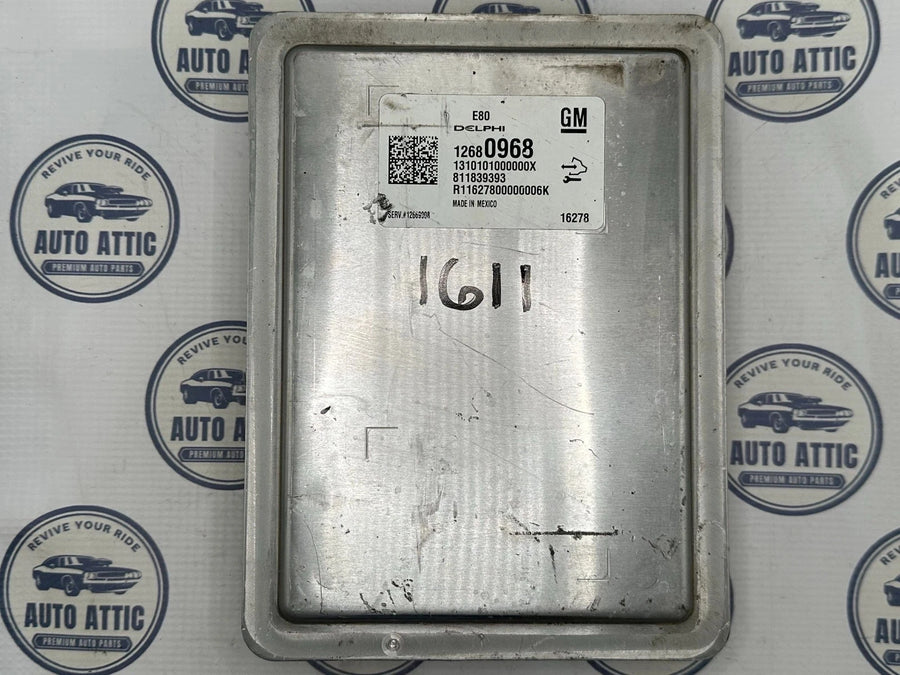 Engine Control Module (ECM/) 12680968 Chevrolet Malibu 2017-2021 OEM