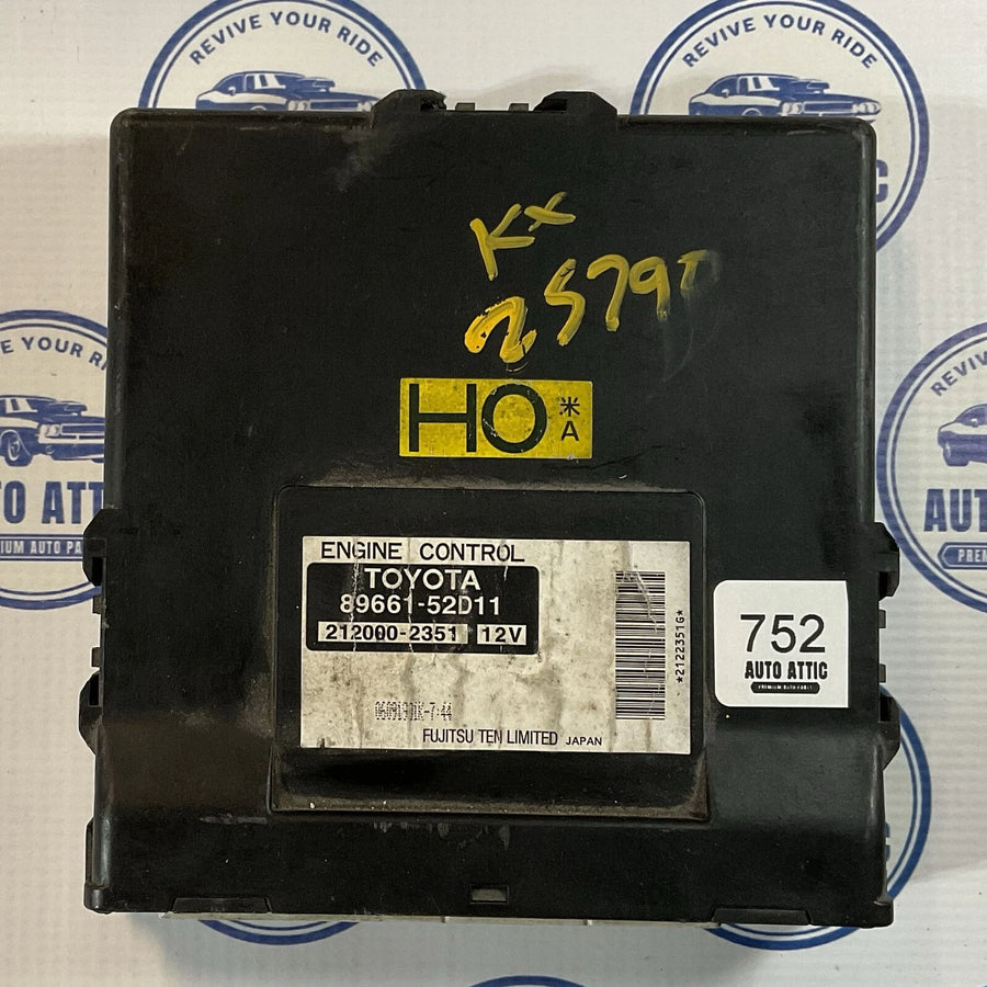 Engine Control Module 8966152D11 Scion xA 2006 OEM