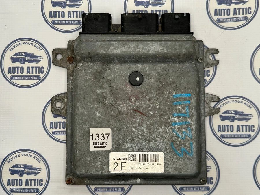 Engine Control Module Unit MEC112-051 Nissan Altima 2010 OEM
