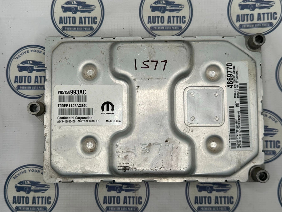 Engine Control Module P05150993AC Chrysler 200 2.4L 2015 OEM