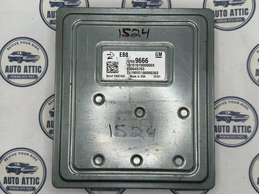 Engine Computer Control Module 12699666 Chevrolet Malibu 2018-2019 OEM