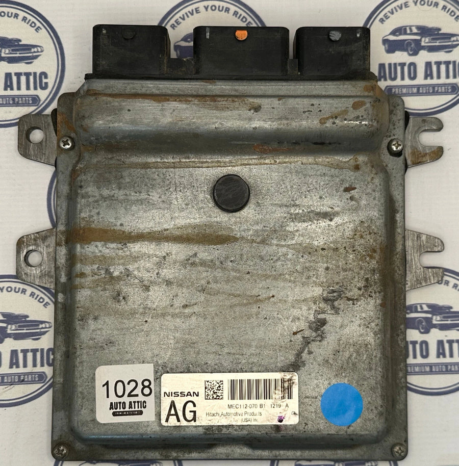 Engine Computer Control Module MEC112-070 Nissan Altima 2.5L 2011 OEM