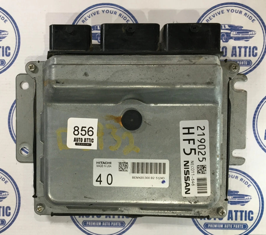 Engine Control Unit NEC011646 Nissan Murano 2015-2017 OEM