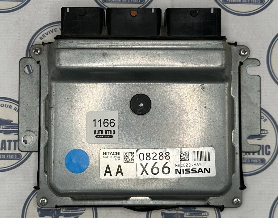 Engine Computer Control Module NEC022-665 Nissan Rogue OEM
