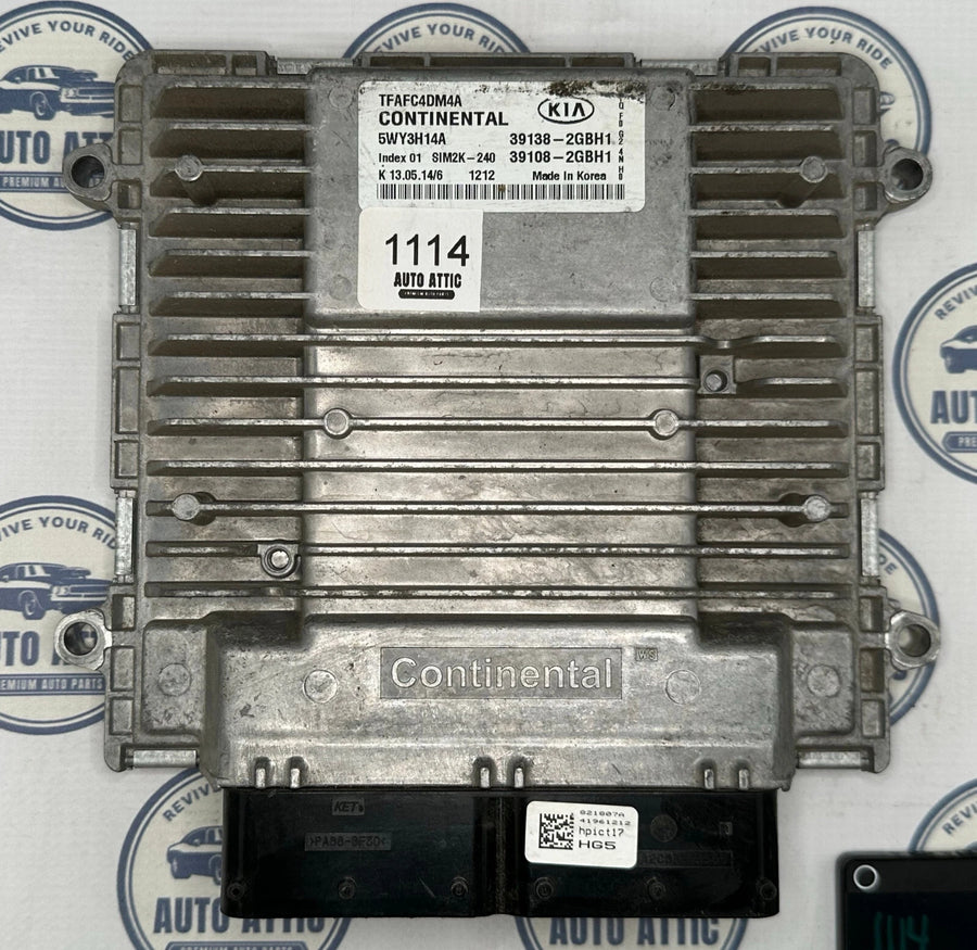 Engine Control Module 39138-2GBH1 Kia Optima 2.4L 2014-2015 OEM