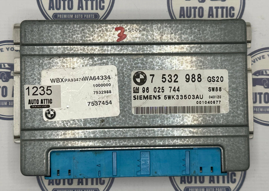 Engine Control Module 5WK33503AU BMW X3 3.0i Petrol SUV 2004 OEM