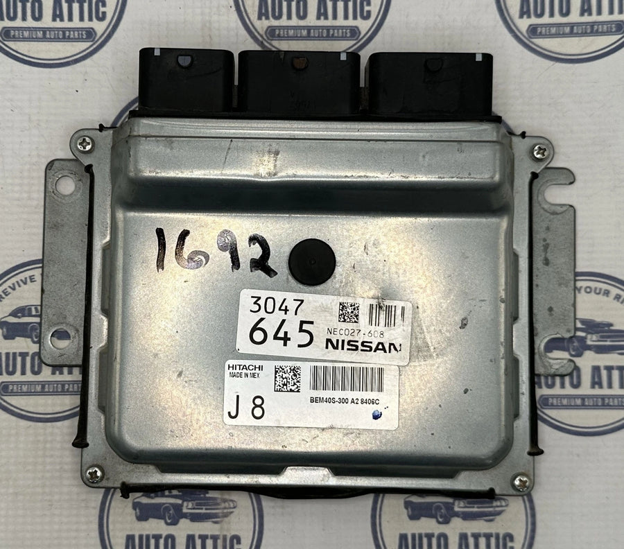 Engine Control Unit NEC027-608 Nissan Sentra (1.8 L) 2018-2019 OEM