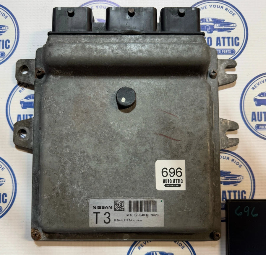 Engine Control Module MEC112040C1 Nissan Rogue 2010 OEM