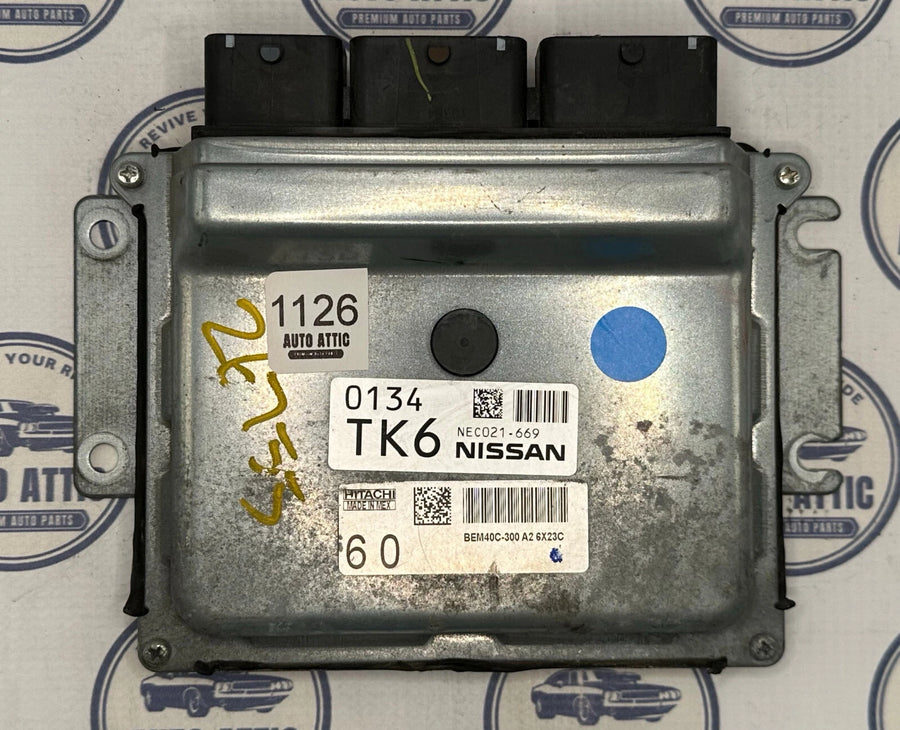 Engine Computer Control Module NEC021-669 Nissan Sentra 1.8L 2016-2017 OEM
