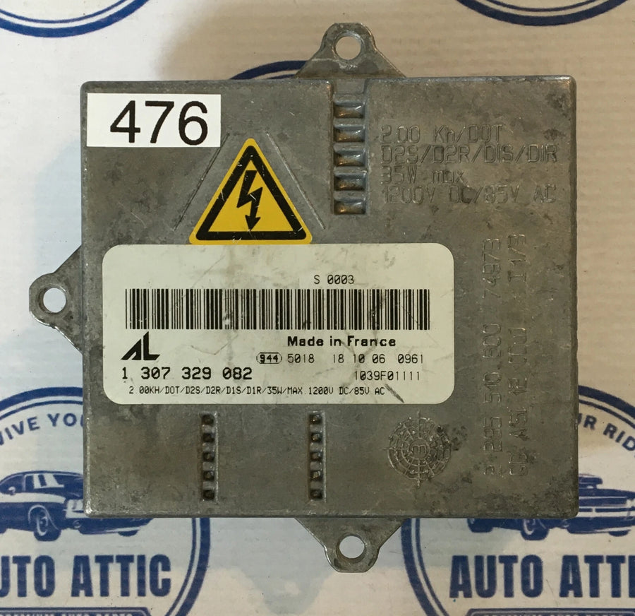 Headlight Control Module 1307329082 BMW HID 2000-2008 OEM