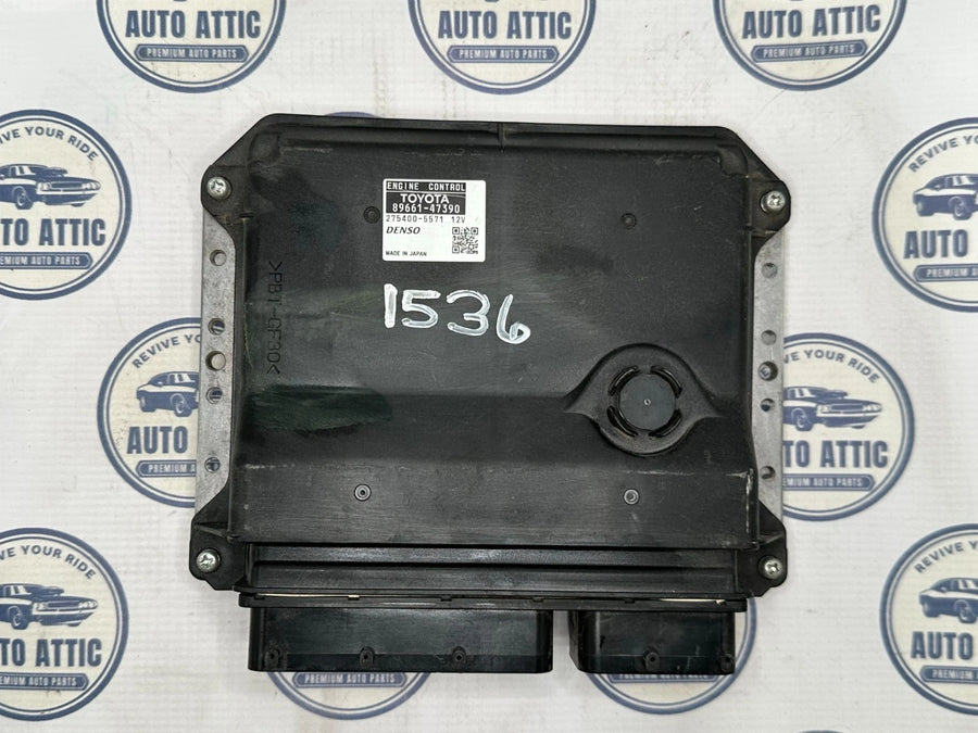 Engine Control Module 89661-47390 Toyota Prius 2010-2015 OEM