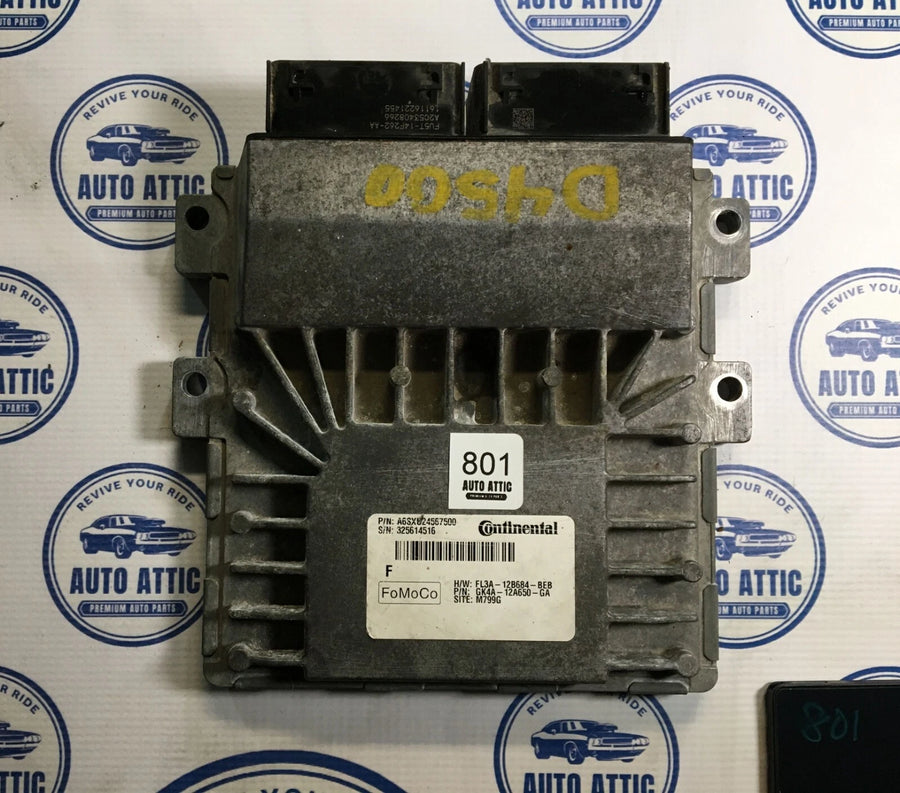 Engine Control Module FL3A12B684BEB Ford Escape 2015-2018 OEM
