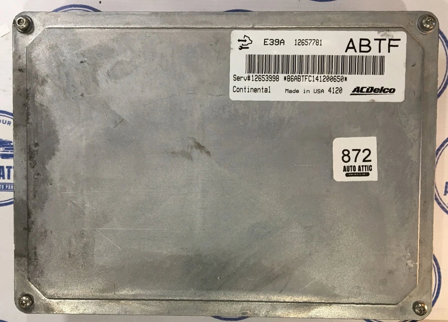 Engine Control Module 12653998 Chevrolet Equinox 2013-2016 OEM