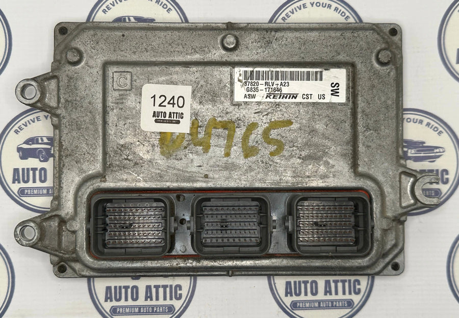 Engine Computer Control Module 37820-RLV-A23 Honda Pilot 3.5L 2016 OEM