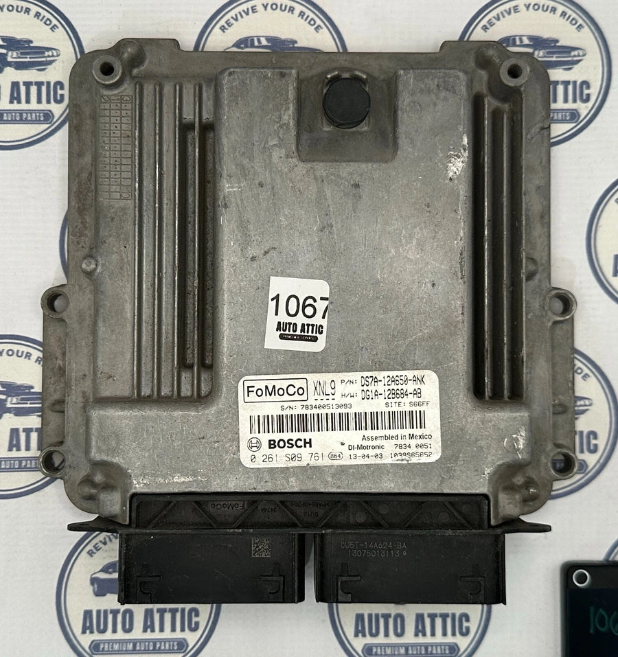 Engine Control Module DS7A-12A650-ANK Ford Fusion 2013 OEM