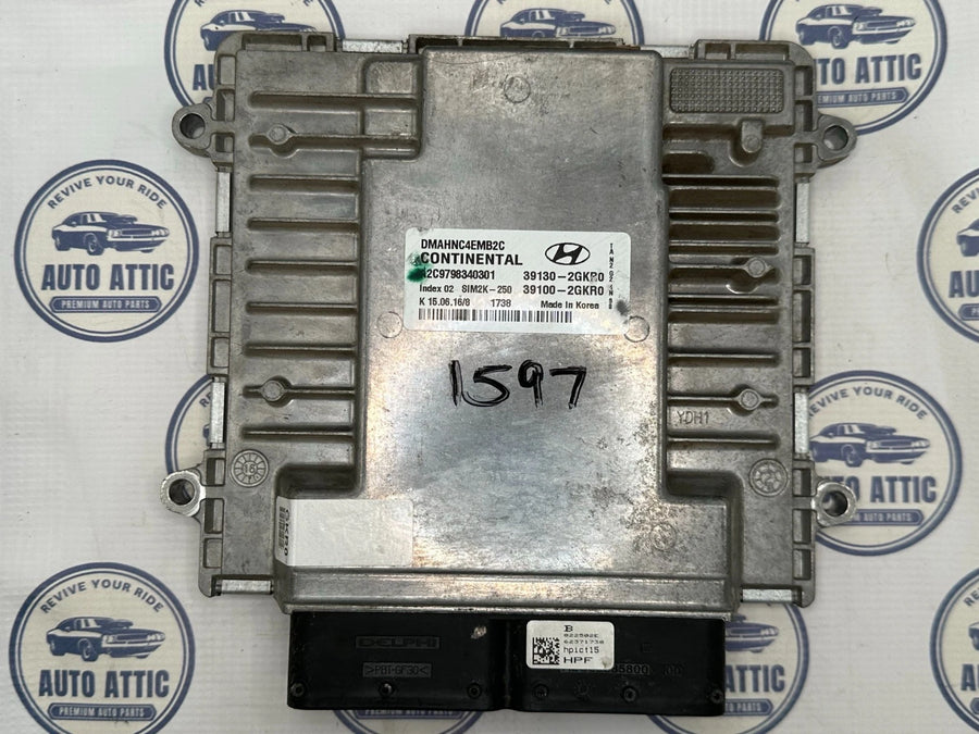 Engine Control Module 39130-2GKR0 Hyundai Santa Fe 2016-2017 OEM