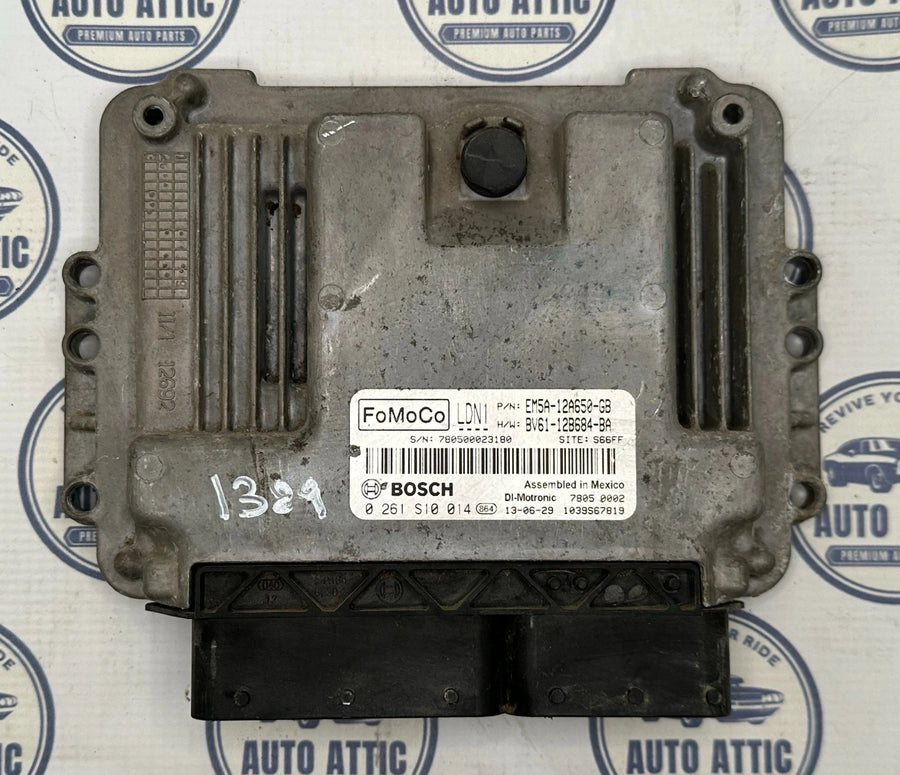 Engine Control Module Unit EM5A-12A650-GB Ford Focus 2014 OEM
