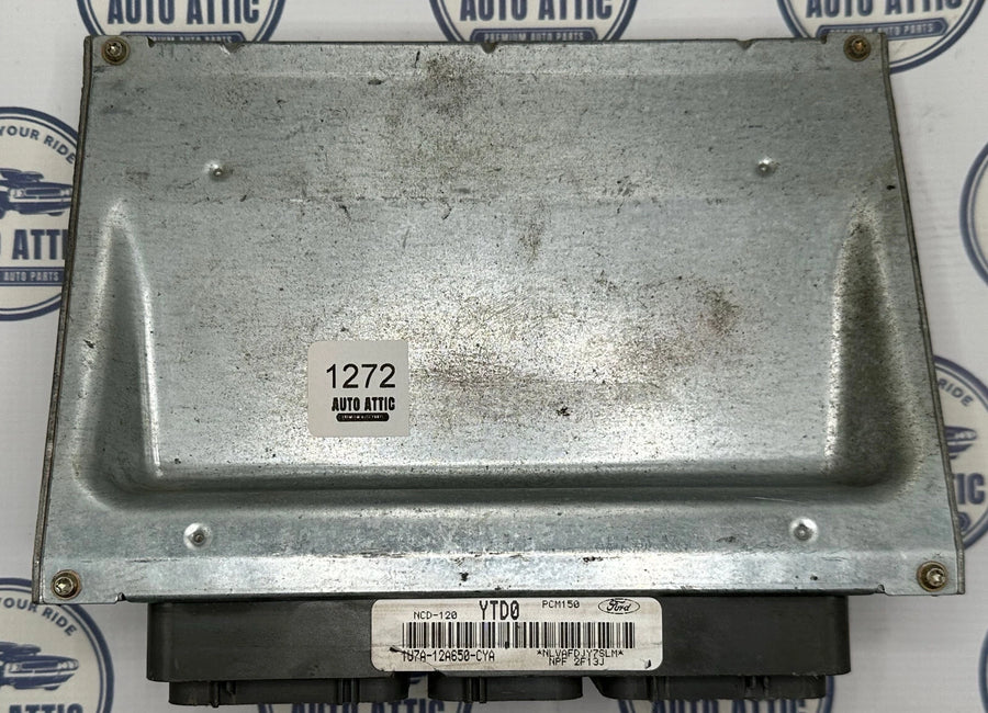Engine Control Module Unit 1U7A-12A650-CYA Ford Explorer 4.0L 2002 OEM