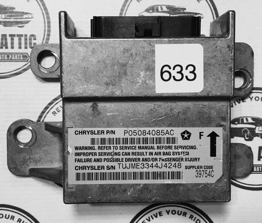 Control Module P05084085AC Dodge Neon CCM 2003-2005 OEM