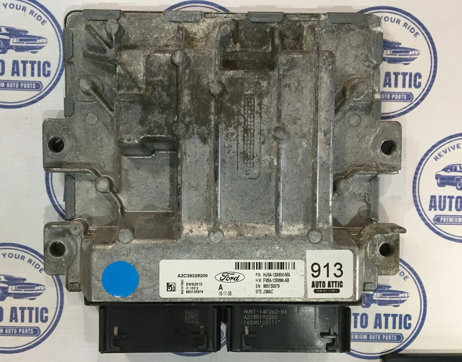 Engine Control Module HJ5A12A650MA Ford Escape 2017-2019 OEM
