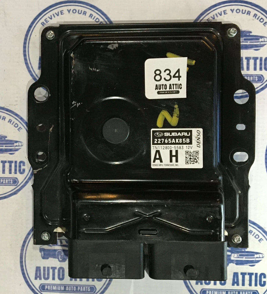 Engine Control Module 22765AK85B Subaru Legacy 2018 OEM