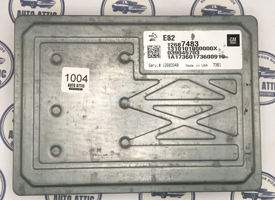 Engine Computer Control Module 12687483 Chevrolet Traverse 2016-2021 OEM